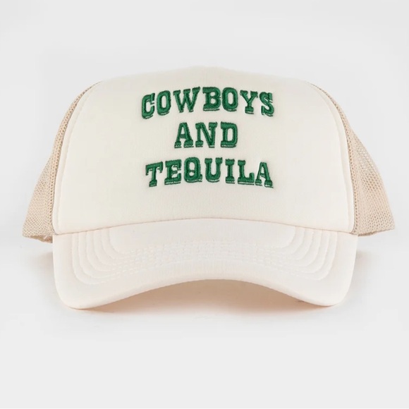 Shady Acres | Cowboys and Tequila Trucker Hat - Picture 2 of 3